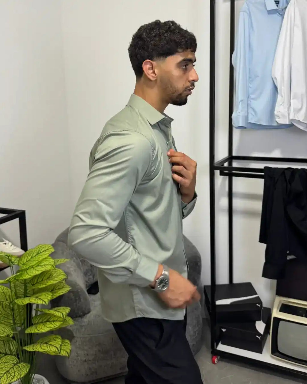 Chemise Demi Classique V2