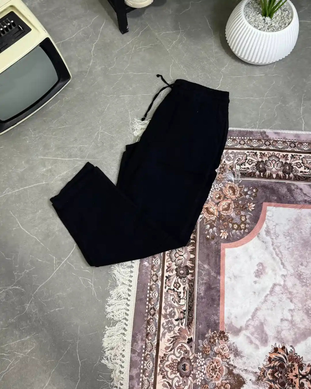 Pantalon Lin