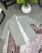 Chemise a rayures