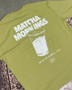 MATCHA/MOCHA Boxy T-shirt