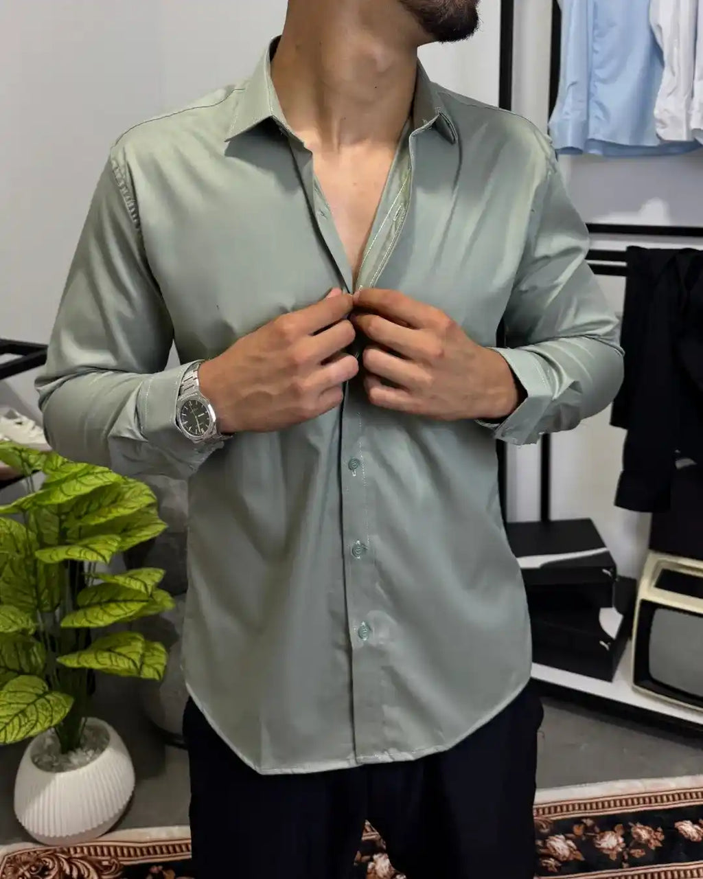 Chemise Demi Classique V2