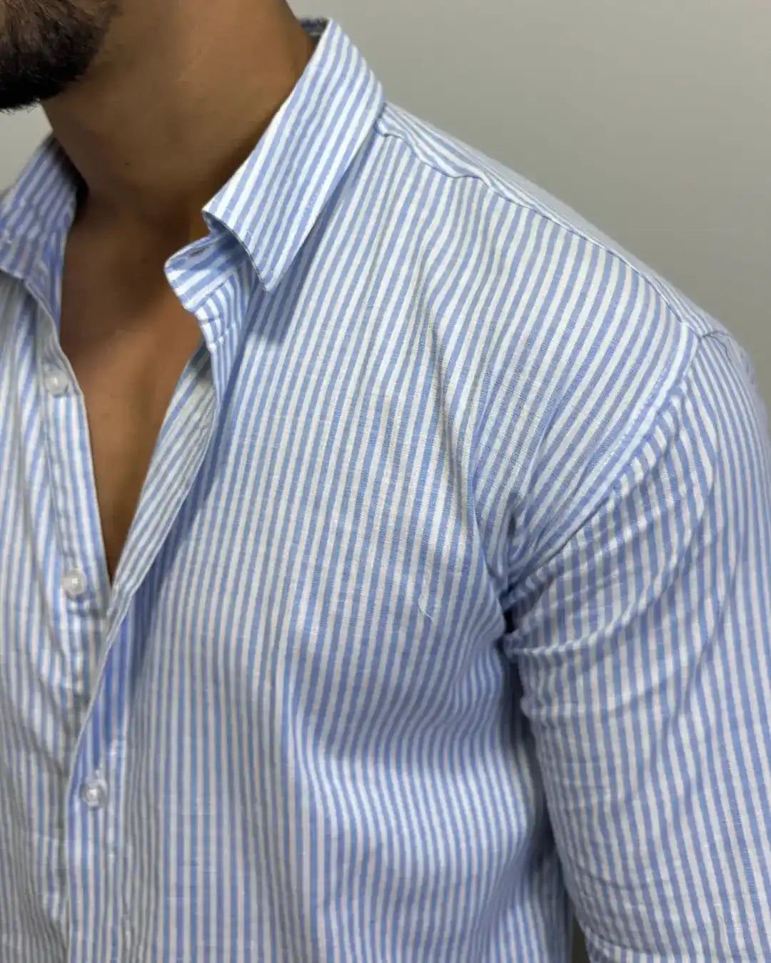 Chemise a rayures