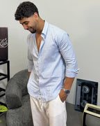 Chemise a rayures