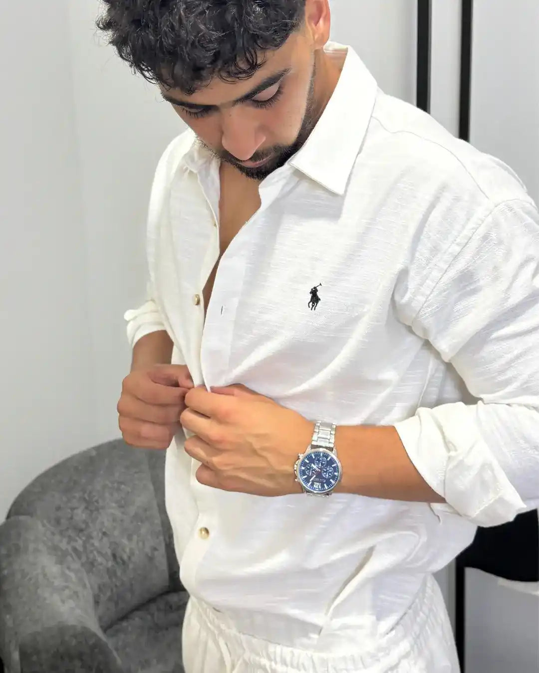 Pantalon Lin + Chemise Ralph Lauren 🇹🇷