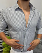 Chemise a rayures