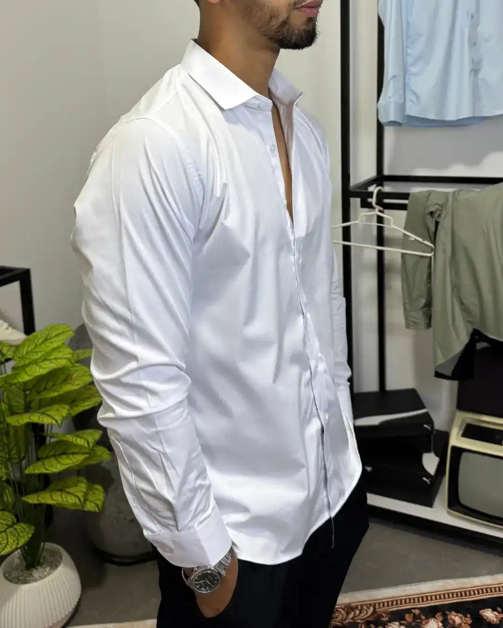 Chemise Demi Classique V2
