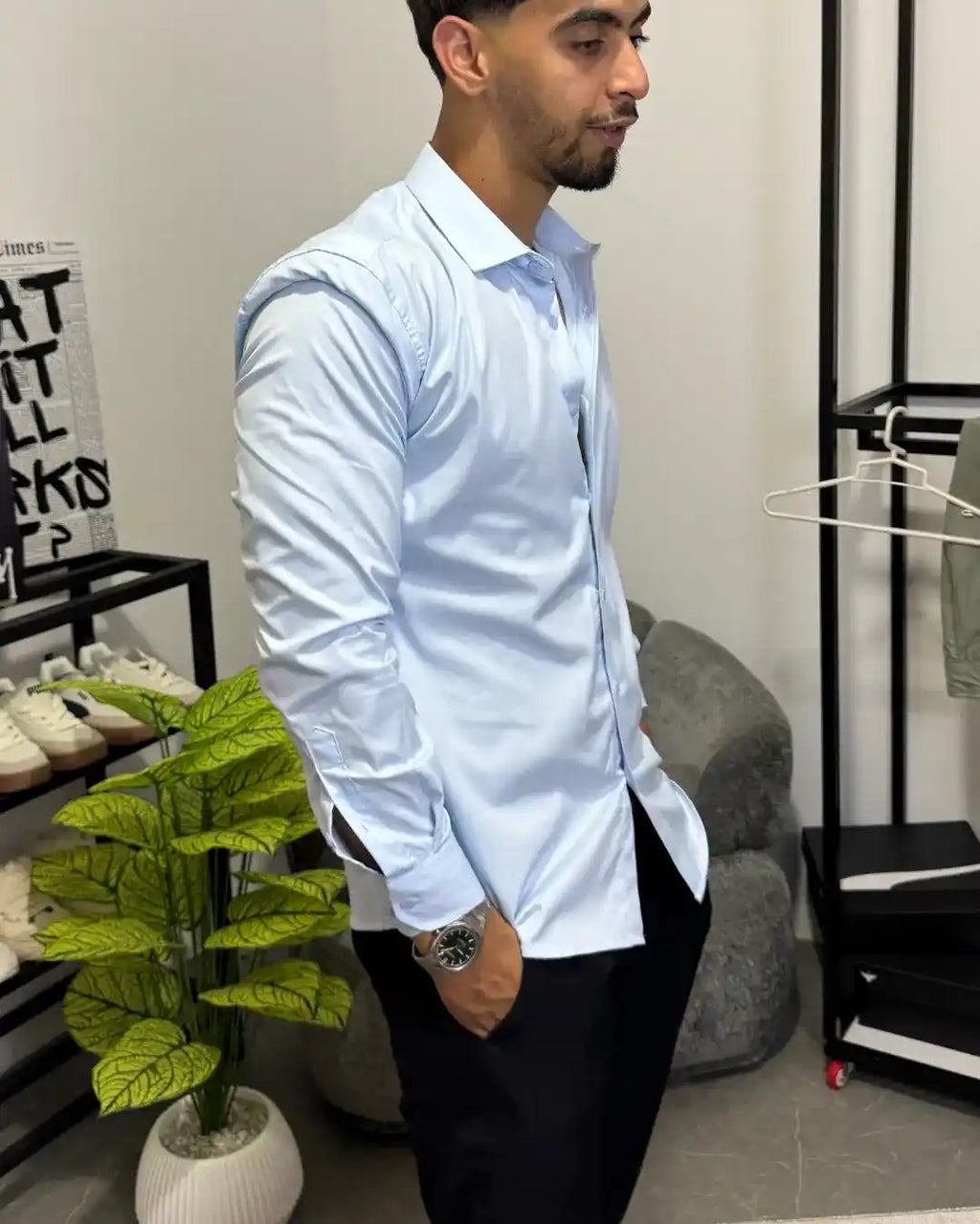 Chemise Demi Classique V2