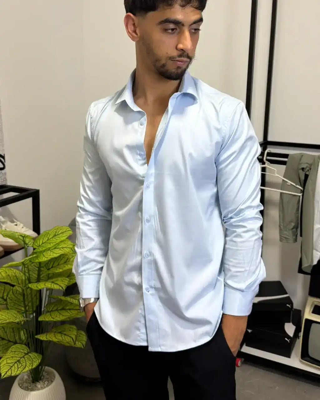 Chemise Demi Classique V2