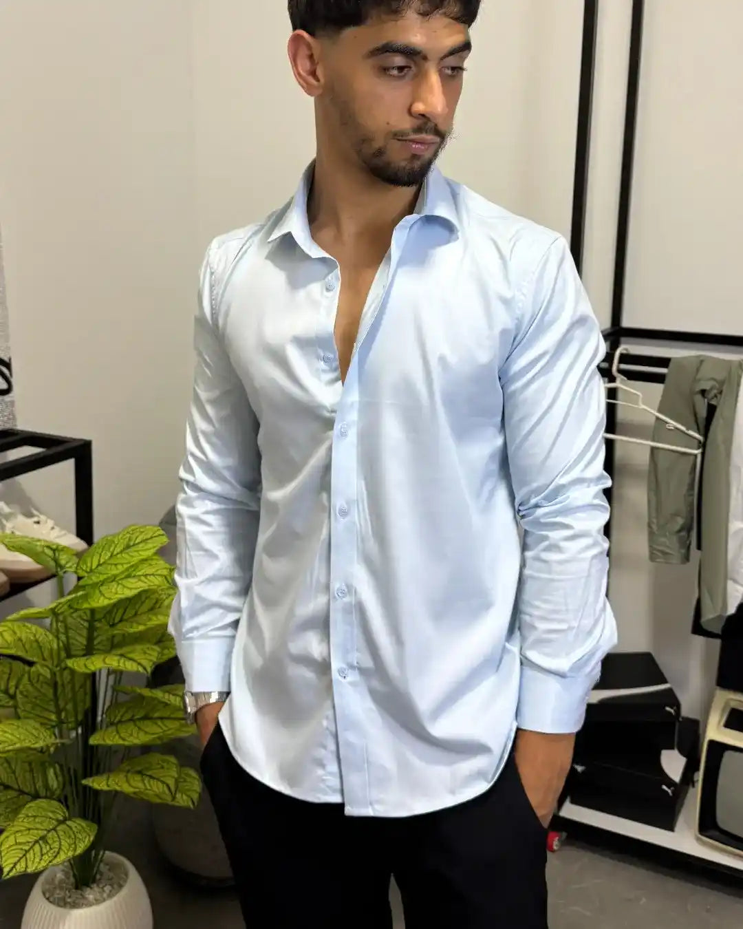 Chemise Demi Classique V2