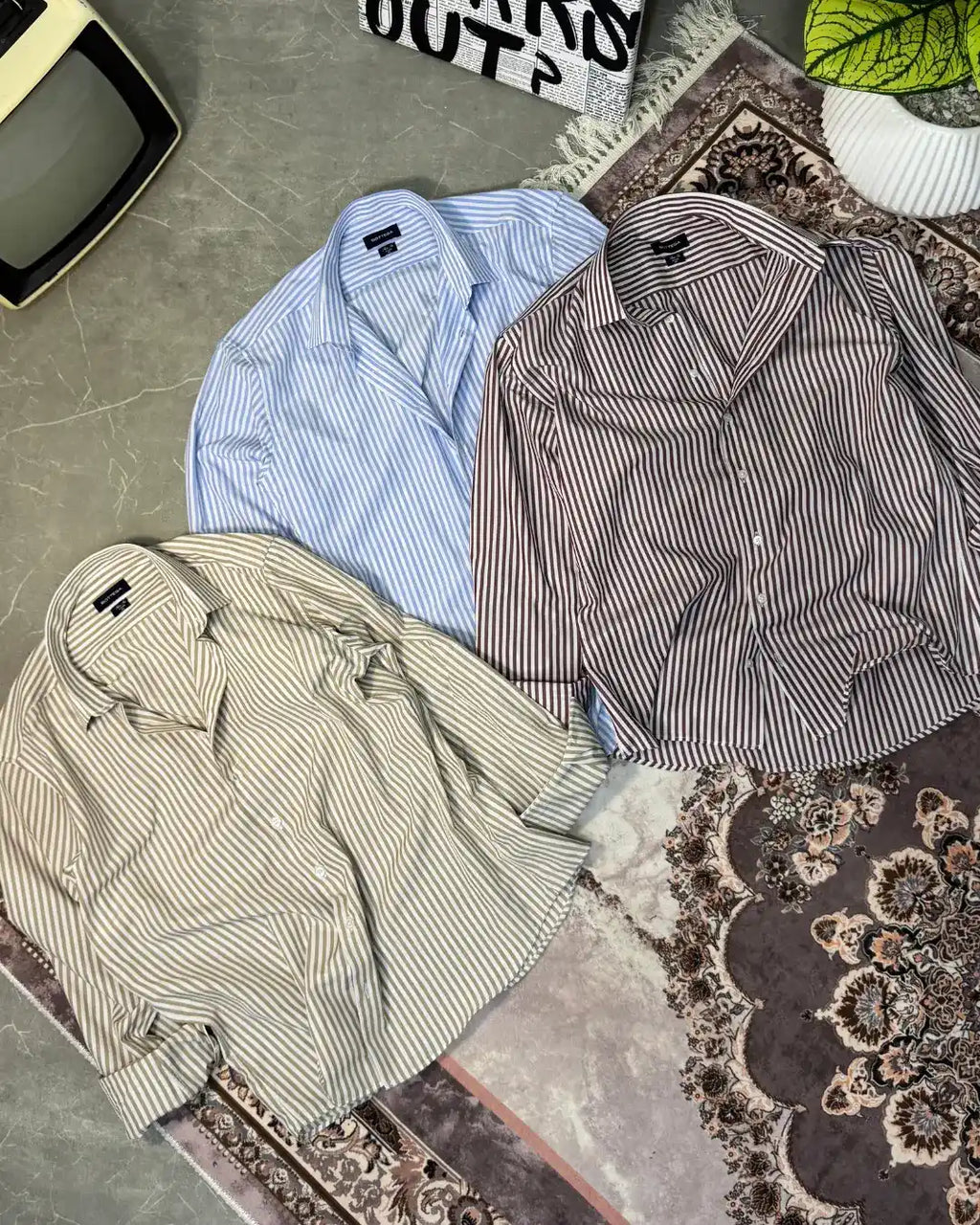 Chemise a rayures V2 🇹🇷