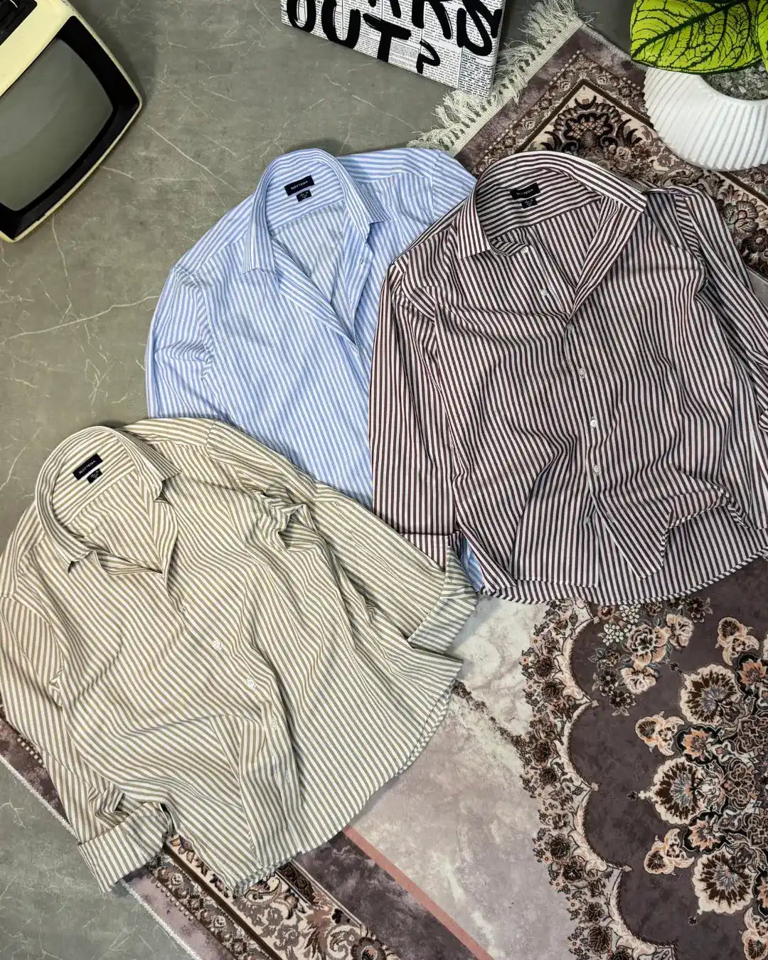 Chemise a rayures V2 🇹🇷