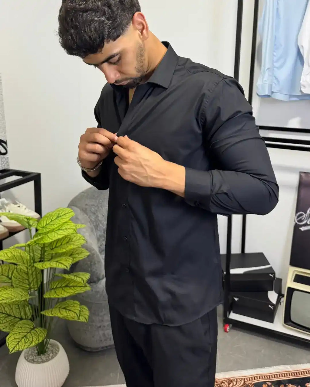 Chemise Demi Classique V2