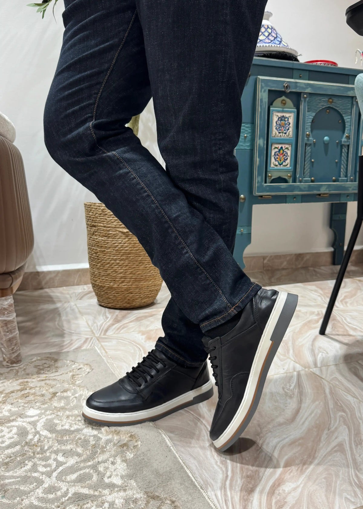 Chaussure Energy Cuire 100%