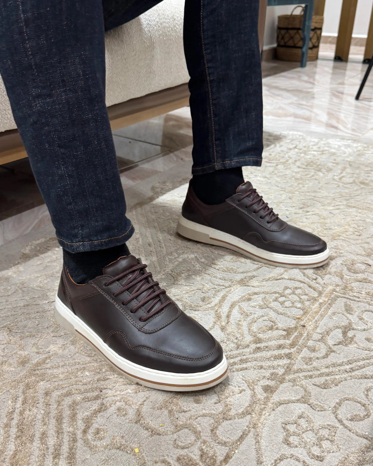 Chaussure Energy Cuire 100%